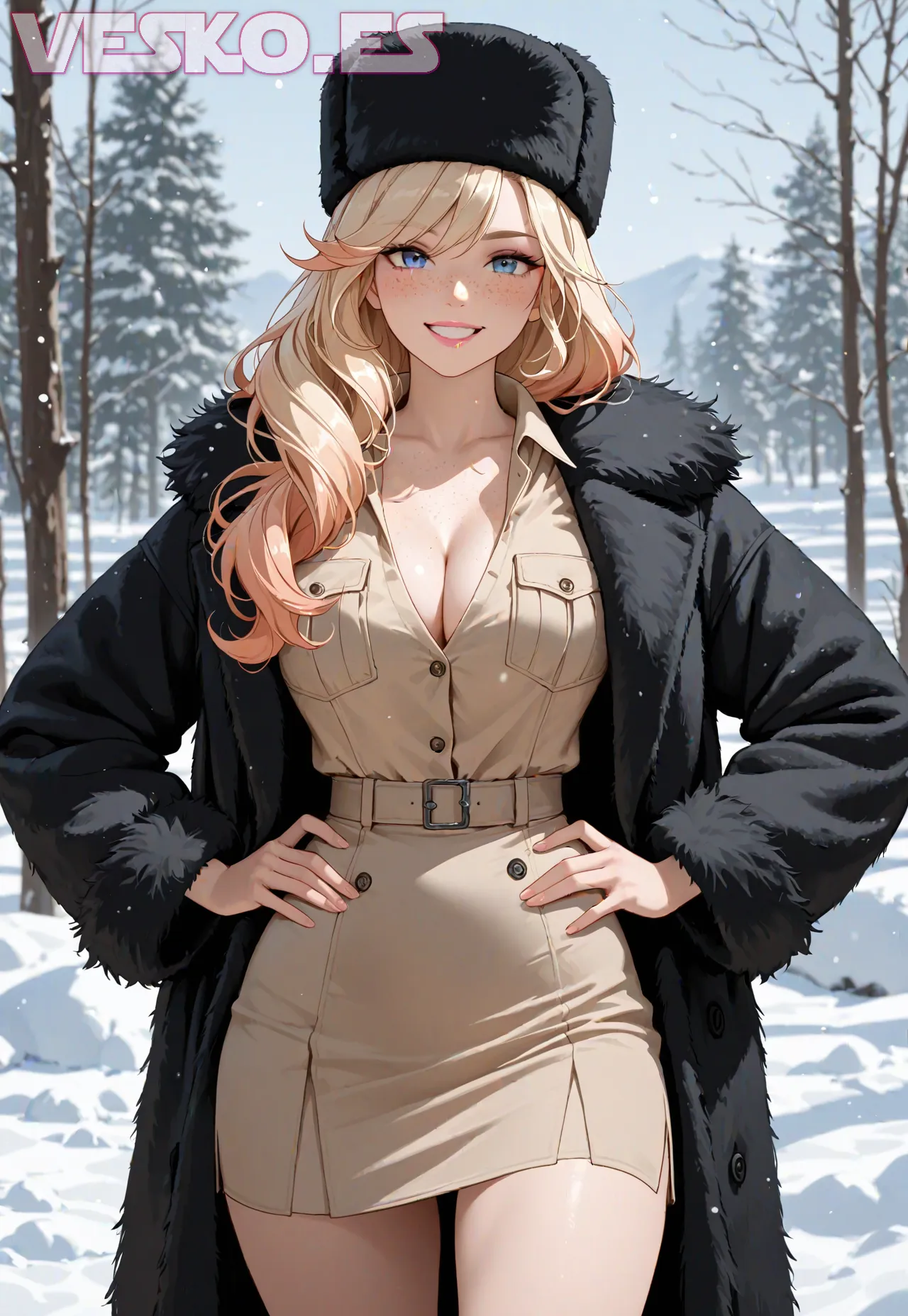 Arte hentai ilustración increíble de Mashle Manga Shonen Gojo Satoru Eroge generado por IA