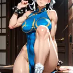 Arte hentai ilustración increíble de Modelos Stripper generado por IA