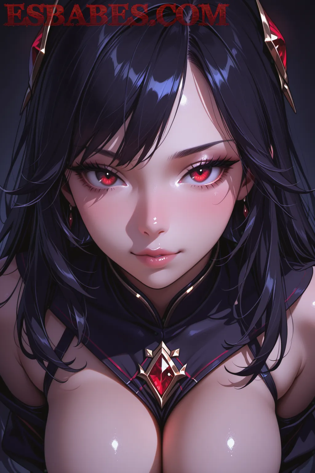 Arte hentai ilustración increíble de Ms Themes generado por IA