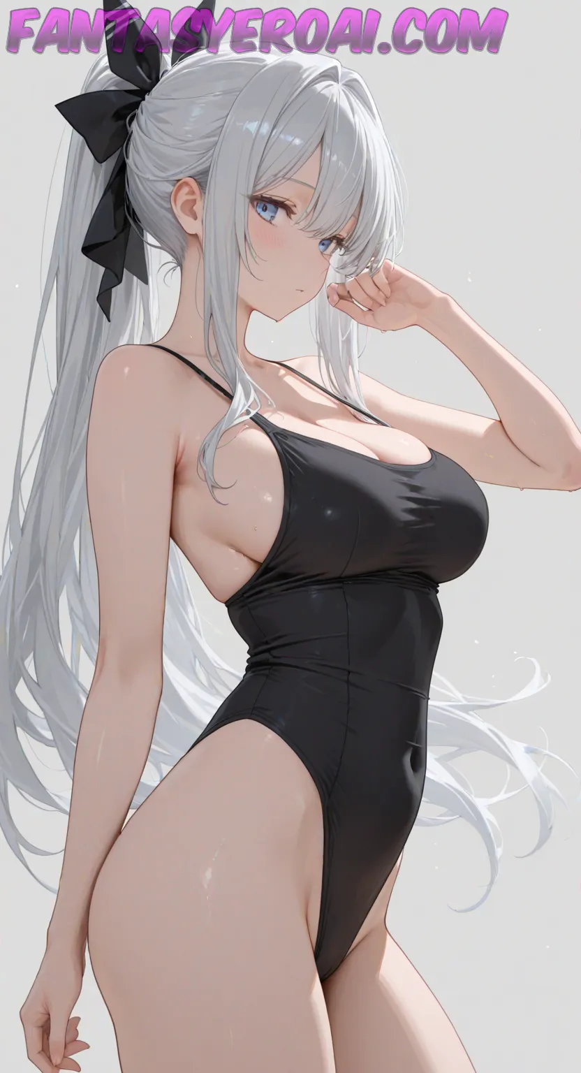 Arte hentai ilustración increíble de Mujeres Elegantes generado por IA
