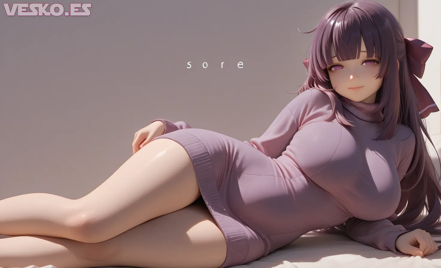 Arte hentai ilustración increíble de My Hero Academia Anime Games Cosplay Anime Wallpaper Harem generado por IA