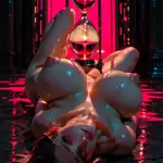 Arte hentai ilustración increíble de My Hero Academia Anime Series Death Note Bara Lolicon generado por IA