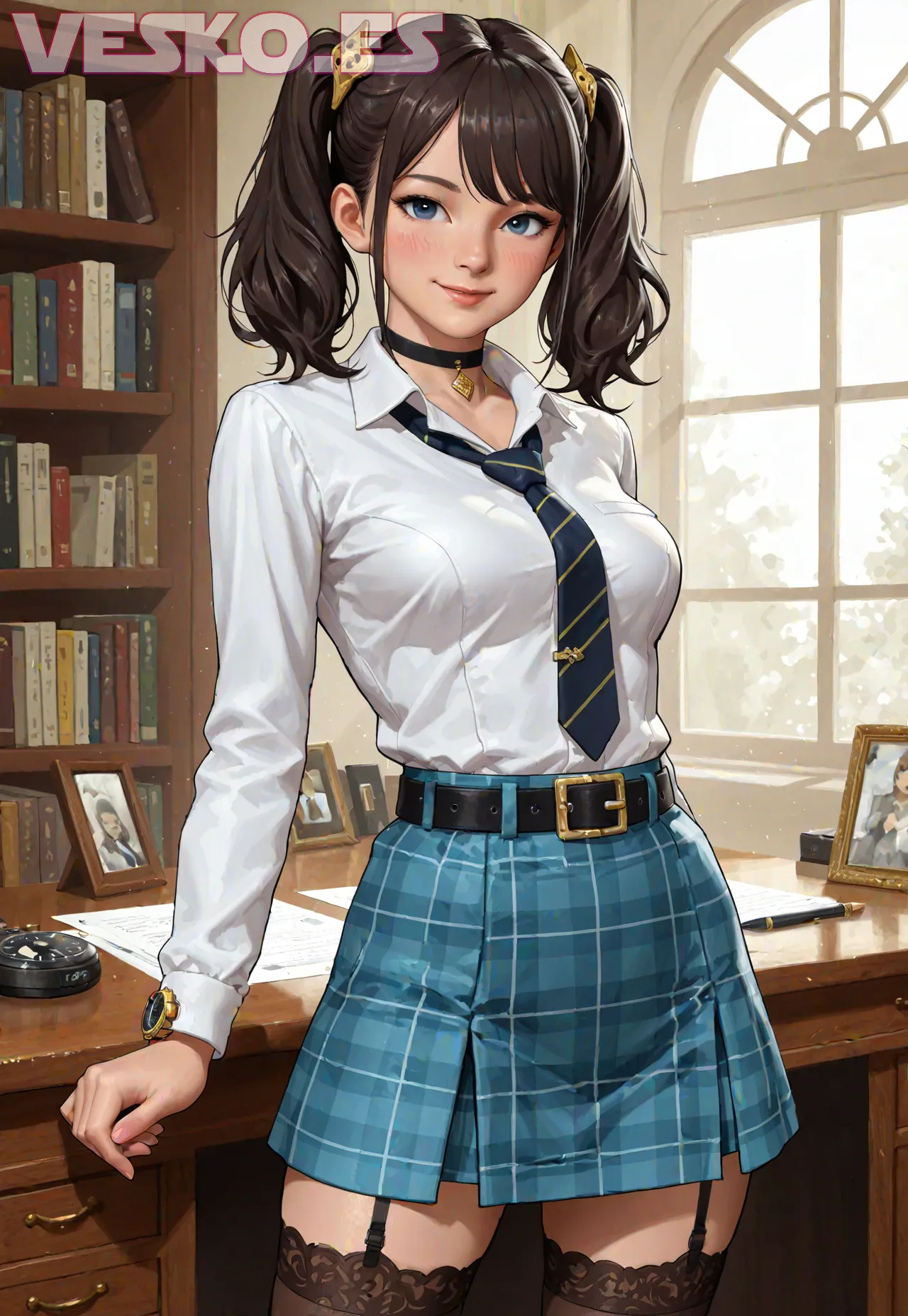 Arte hentai ilustración increíble de My Hero Academia Attack On Titan Fullmetal Alchemist Yaoi Shoujo Ai generado por IA