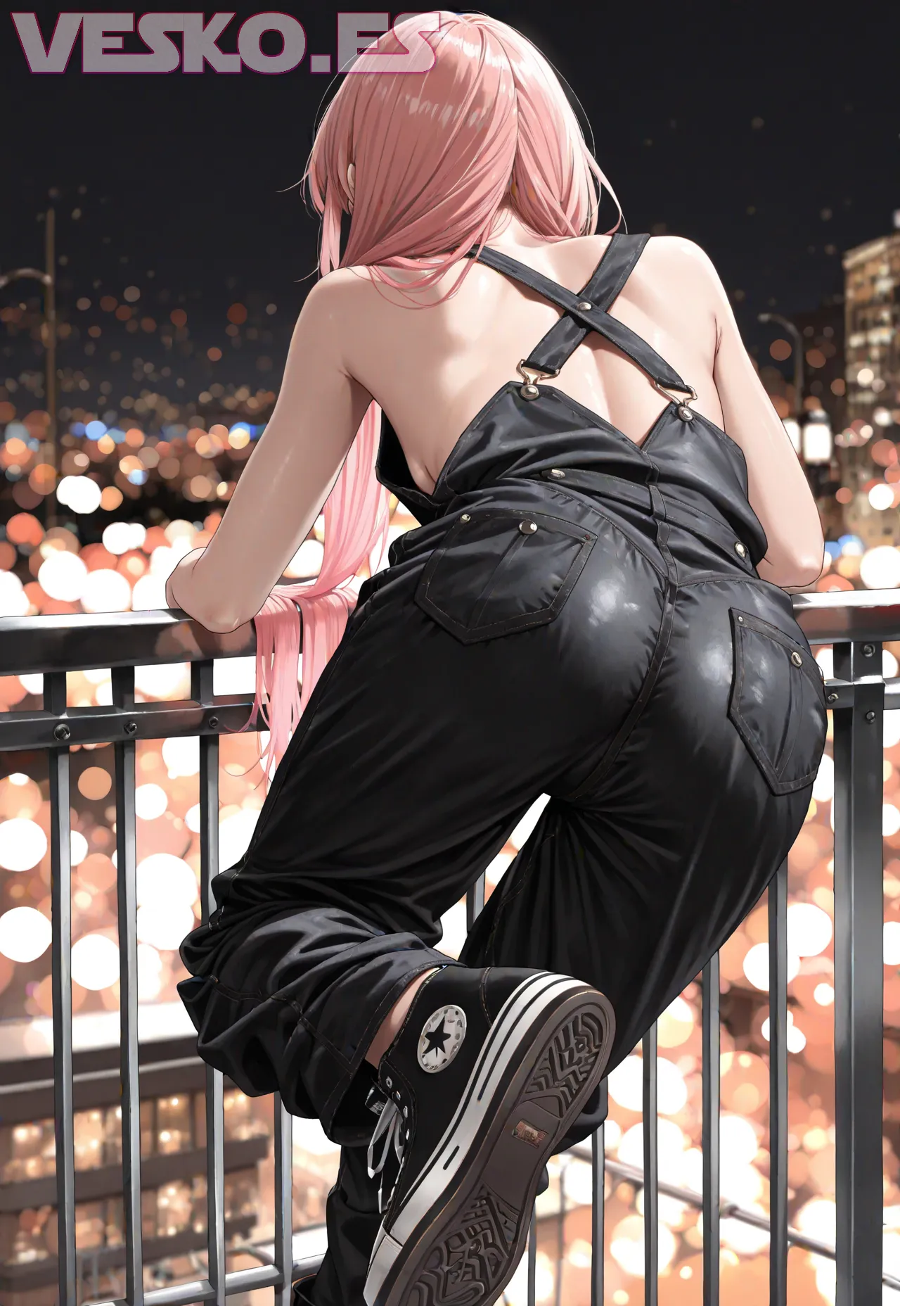Arte hentai ilustración increíble de Naruto Demon Slayer Hunter X Hunter Fan Service Senpai generado por IA