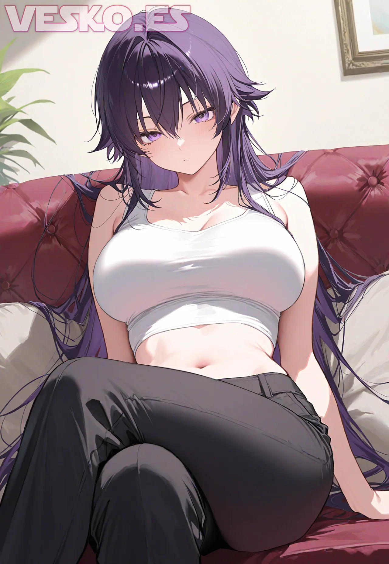 Arte hentai ilustración increíble de Naruto Frieren Samurai Champloo Anime Conventions Tentacle generado por IA