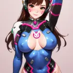 Arte hentai ilustración increíble de Netflix Anime New Anime Anime Music Oppai Shoujo Ai generado por IA