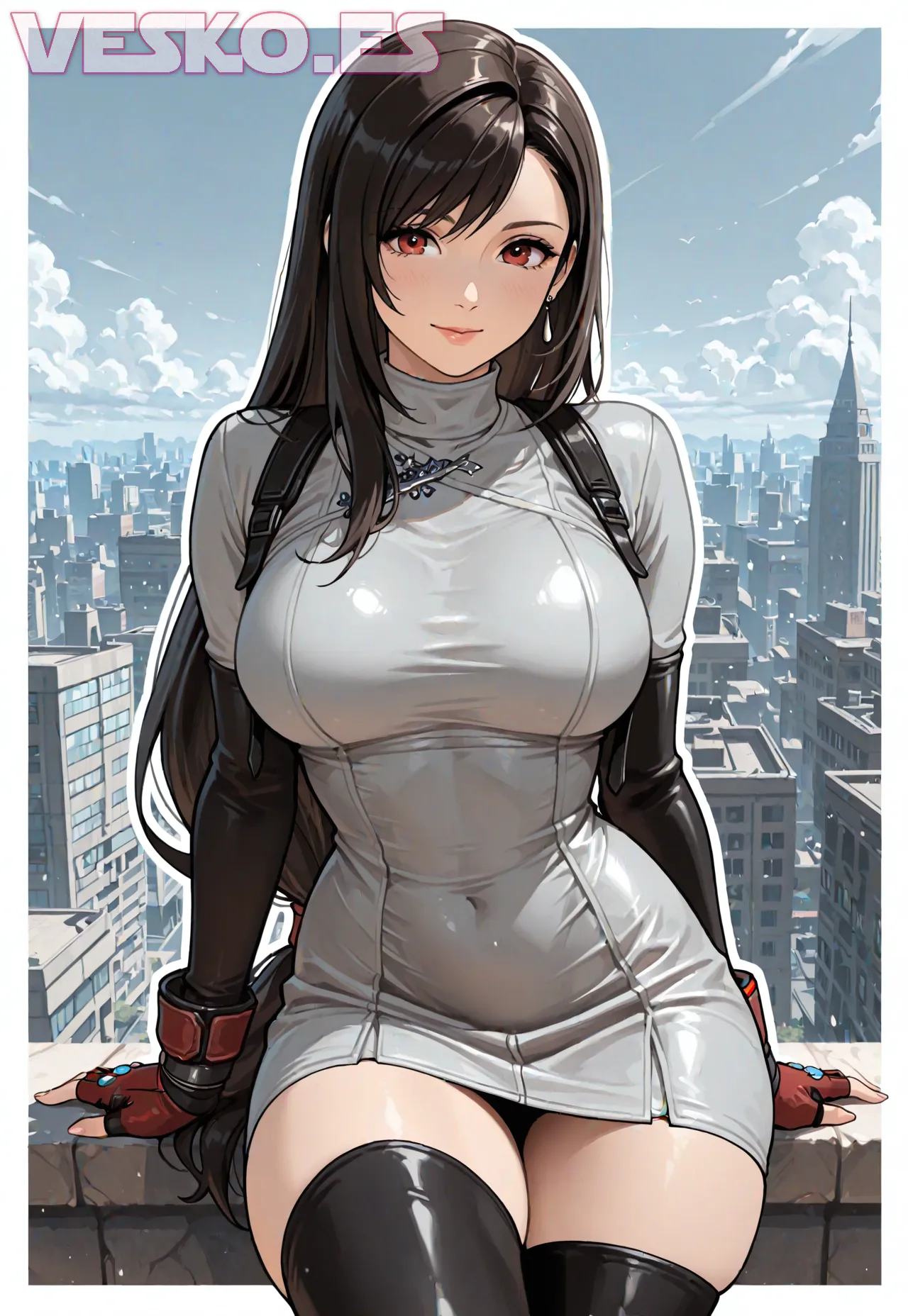 Arte hentai ilustración increíble de Netflix Anime Top Anime Kawaii Bishounen Shotacon generado por IA