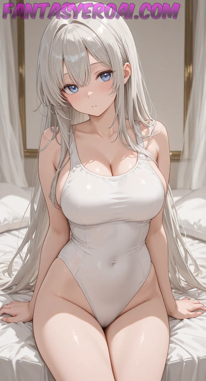 Arte hentai ilustración increíble de Nudespair Topless Y Sexy Erotica generado por IA