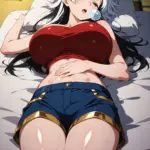 Arte hentai ilustración increíble de One Piece Anime Girl Anime Trailer Anime News Maid generado por IA