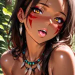 Arte hentai ilustración increíble de One Piece Anime Girl Attack On Titan Reverse Harem Maid generado por IA