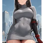 Arte hentai ilustración increíble de One Piece Apothecary Diaries Anime Trailer Chainsaw Man Maid generado por IA