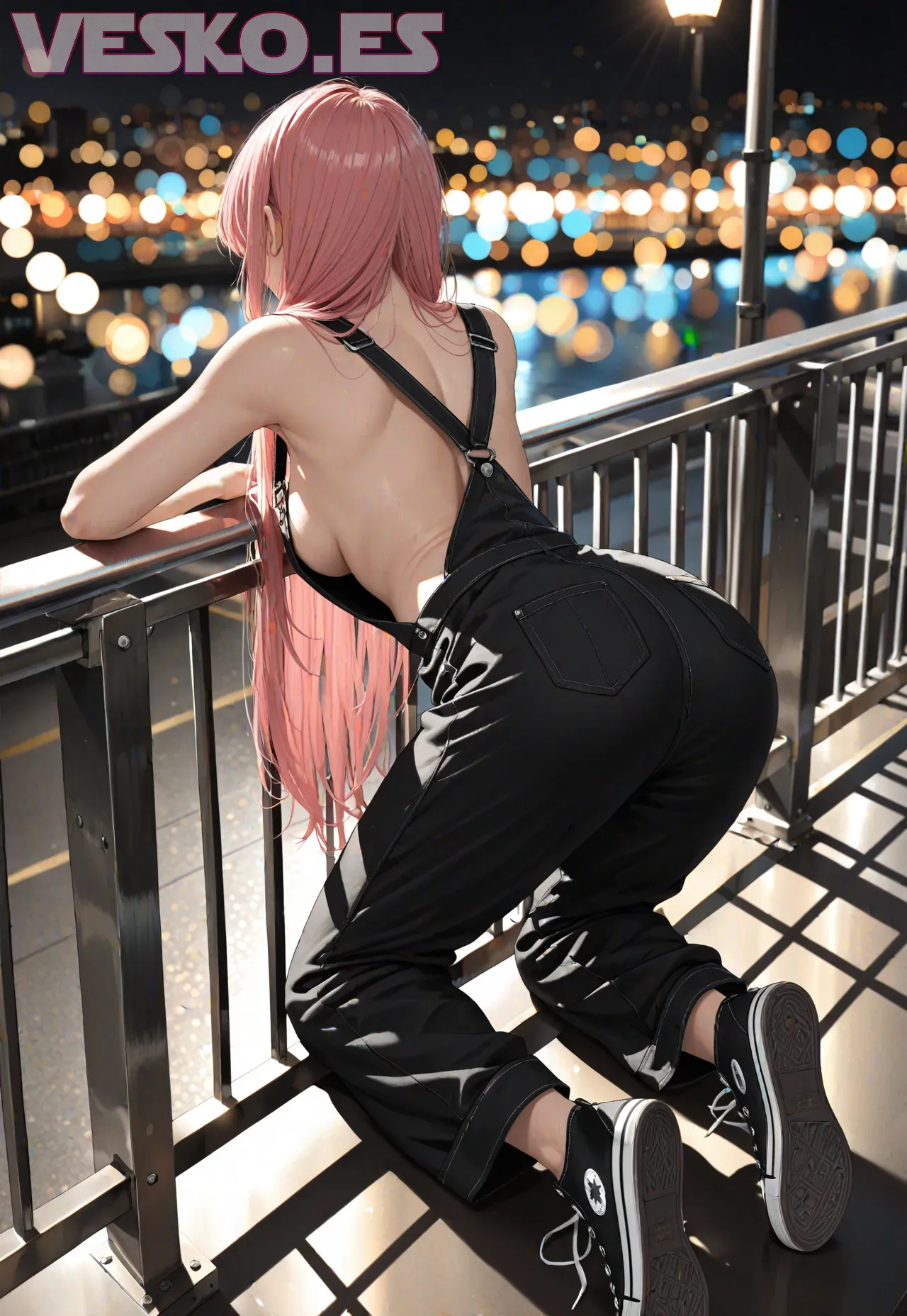 Arte hentai ilustración increíble de One Piece Dandadan Dragon Ball Ecchi Doujinshi generado por IA