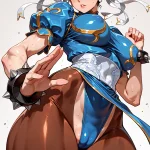 Arte hentai ilustración increíble de One Piece Frieren Anime Expo Ecchi Bara generado por IA