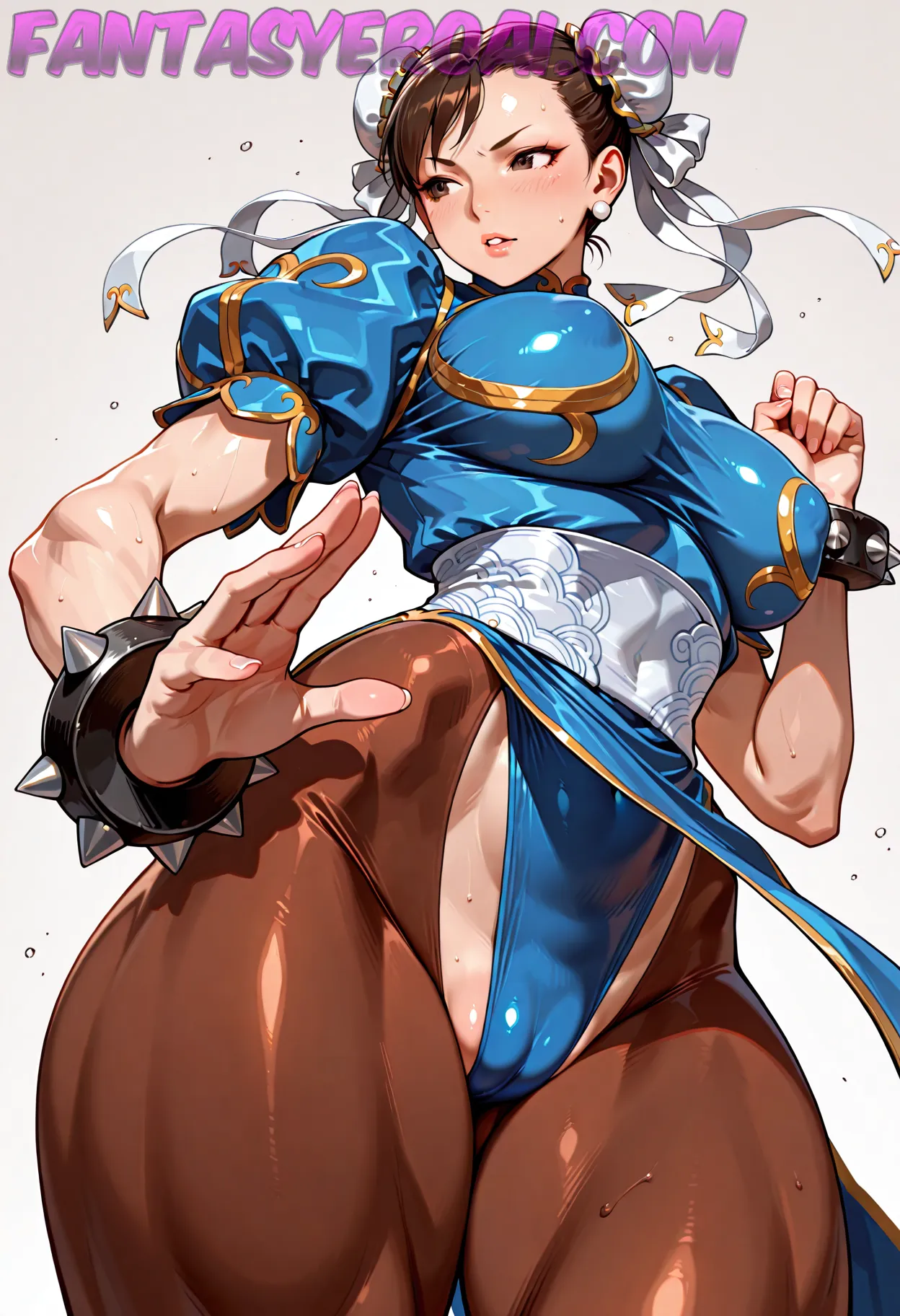 Arte hentai ilustración increíble de One Piece Frieren Anime Expo Ecchi Bara generado por IA