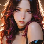 Arte hentai ilustración increíble de One Piece Samurai Champloo Anime Streaming Goku Bishounen generado por IA