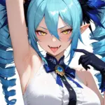Arte hentai ilustración increíble de Oshi No Ko Frieren Anime 2025 Tokyo Revengers Harem generado por IA