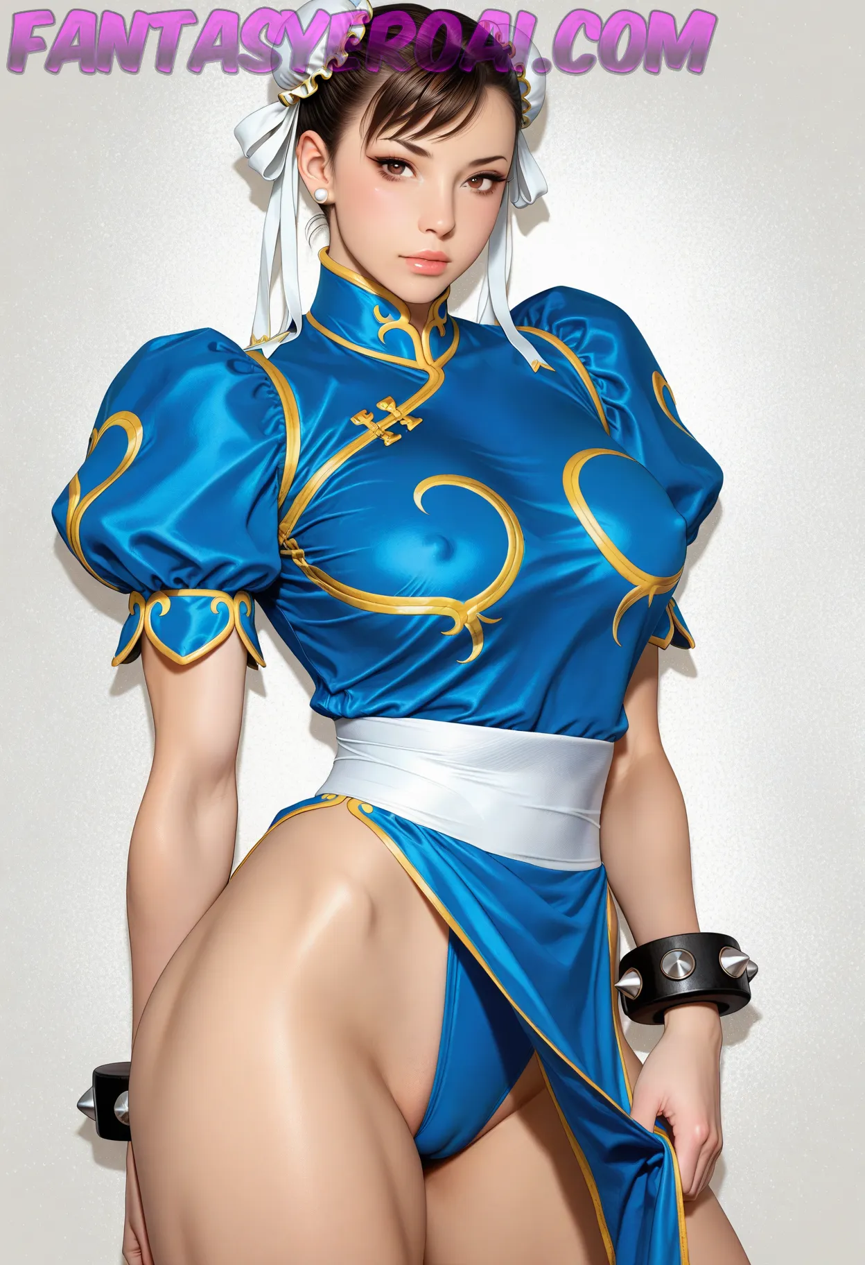 Arte hentai ilustración increíble de Pamela Anderson generado por IA