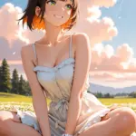 Arte hentai ilustración increíble de Pendejas Espanolas Calientes generado por IA