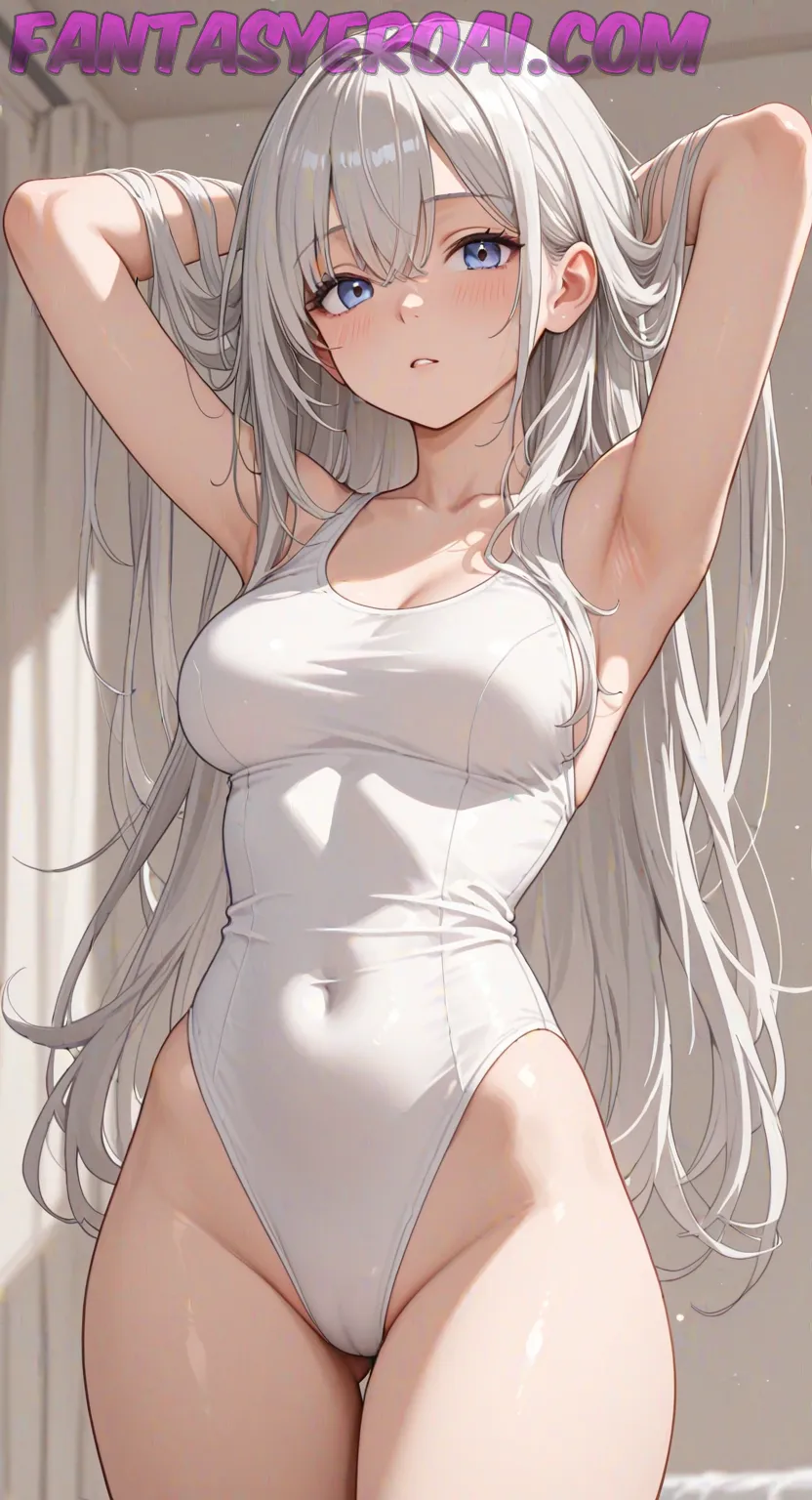 Arte hentai ilustración increíble de Prinz Eugen Sexy Erotica generado por IA