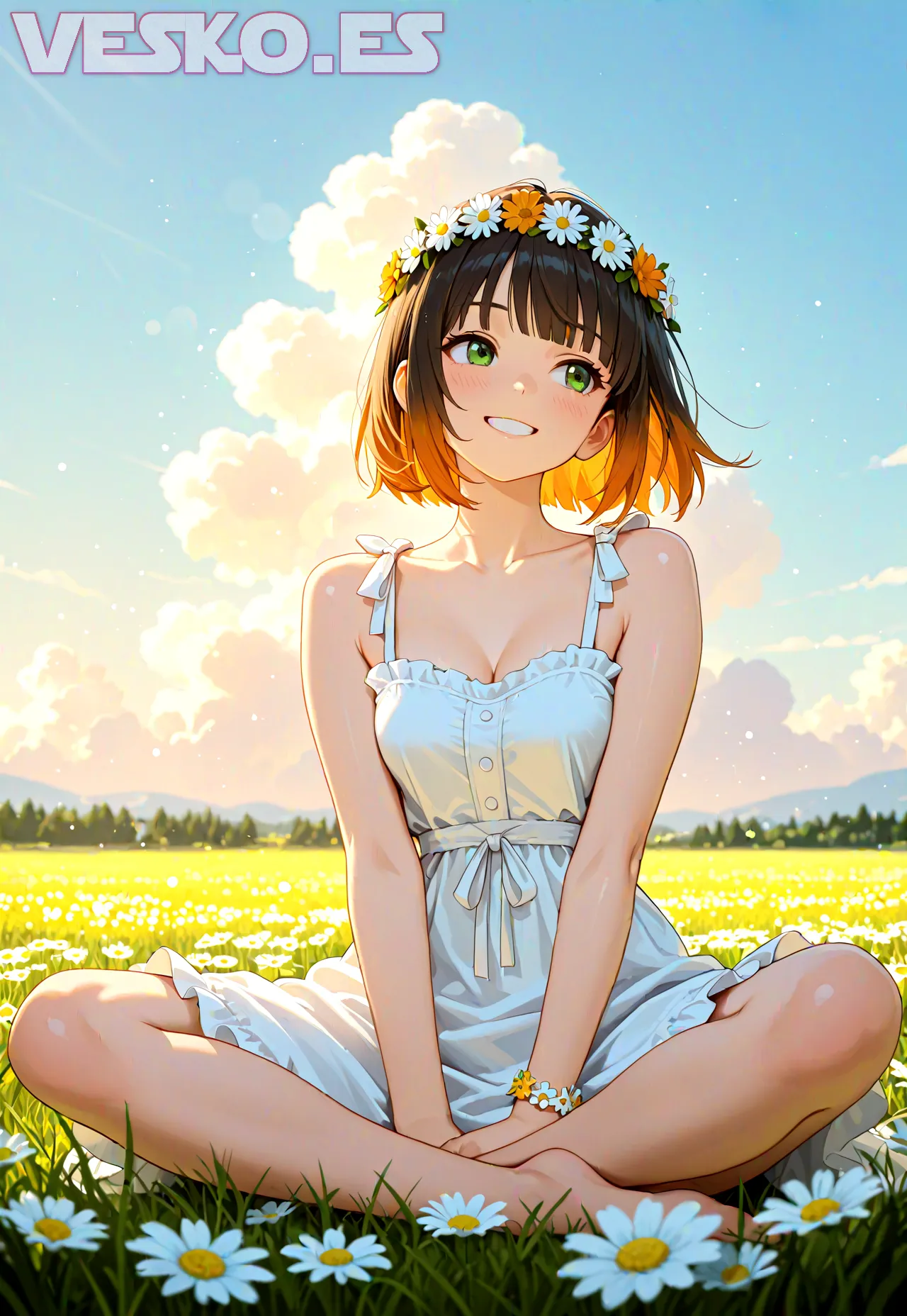 Arte hentai ilustración increíble de Ricas Pendejas En Fotos Eroticas 13 generado por IA