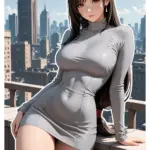 Arte hentai ilustración increíble de Sakura Naruto Hentai Porn Parte Trece generado por IA