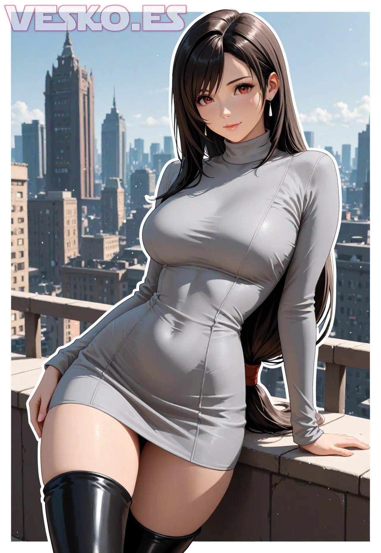 Arte hentai ilustración increíble de Sakura Naruto Hentai Porn Parte Trece generado por IA
