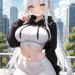 Arte hentai ilustración increíble de Seinen Neon Genesis Evangelion Funimation Kawaii Shotacon generado por IA
