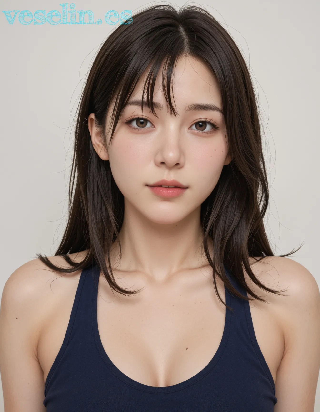 Arte hentai ilustración increíble de Selfies De Hermosas Chicas Amateur generado por IA
