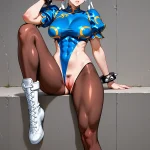 Arte hentai ilustración increíble de Selfis Comentadas En Redes Sociales generado por IA