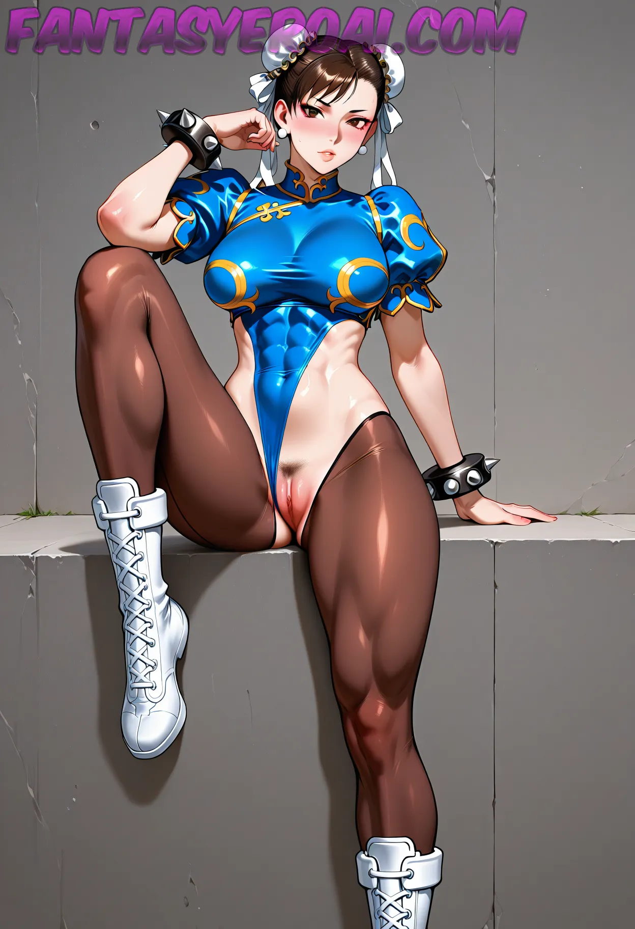 Arte hentai ilustración increíble de Selfis Comentadas En Redes Sociales generado por IA