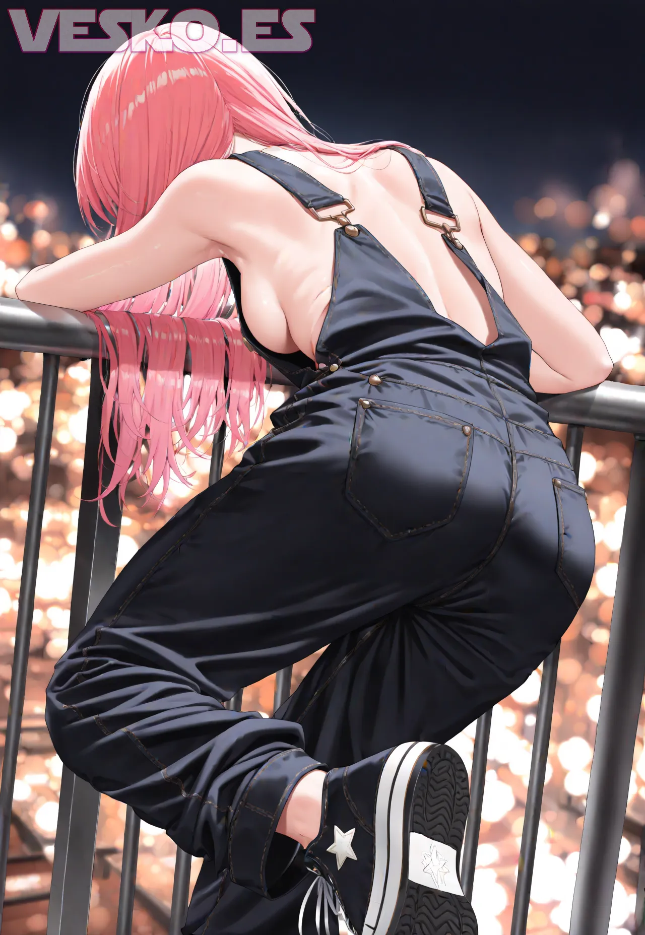 Arte hentai ilustración increíble de Skin Diamond Bella generado por IA