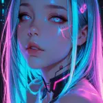 Arte hentai ilustración increíble de Solo Leveling Demon Slayer Anime Season Kemonomimi Moe generado por IA