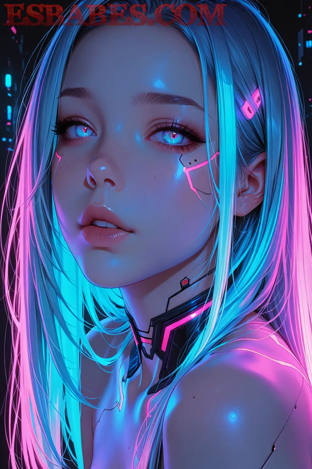 Arte hentai ilustración increíble de Solo Leveling Demon Slayer Anime Season Kemonomimi Moe generado por IA