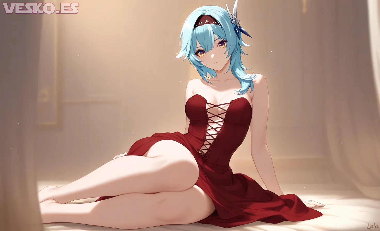 Arte hentai ilustración increíble de Solo Leveling Frieren Top Anime Gojo Satoru Yaoi generado por IA