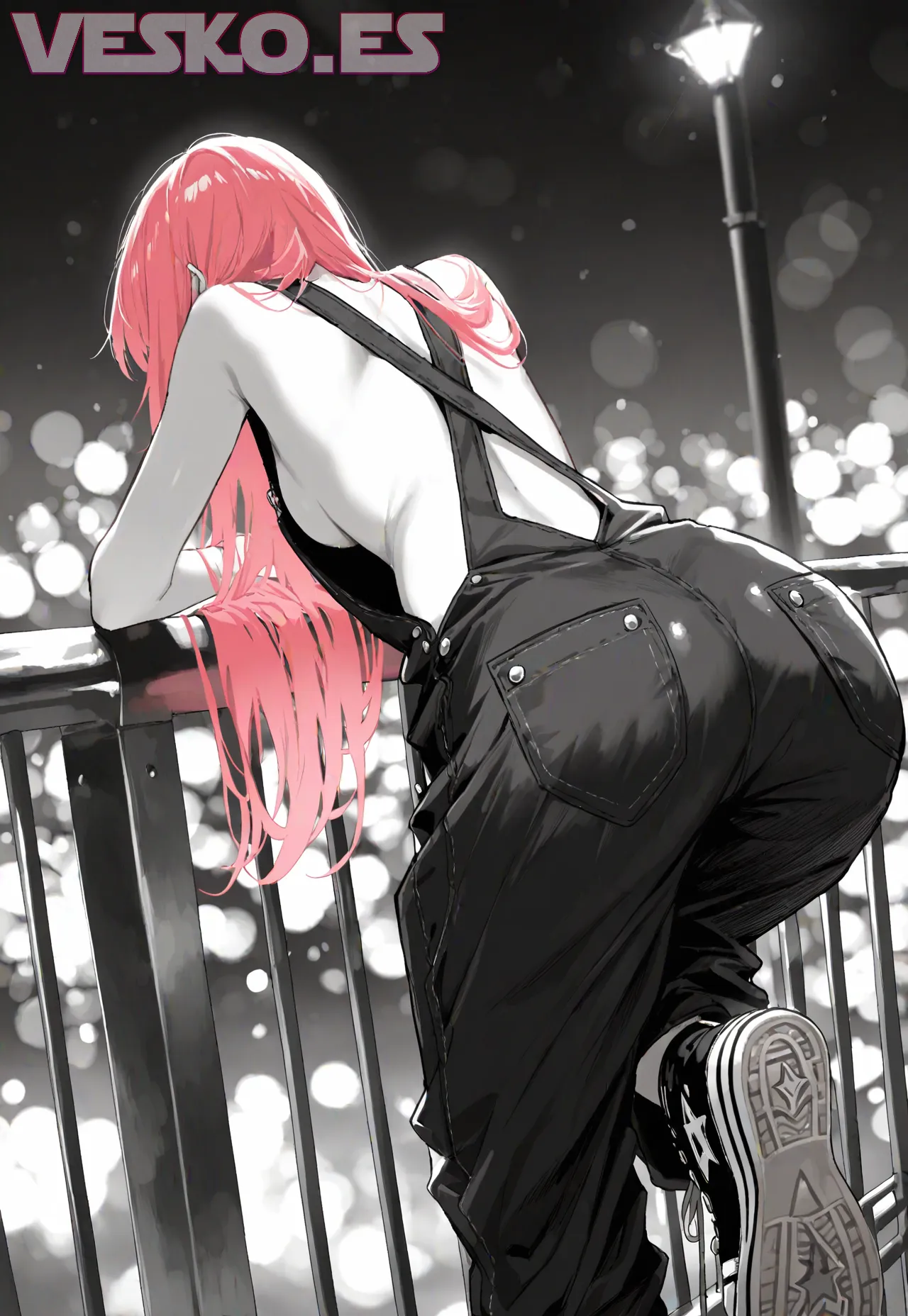 Arte hentai ilustración increíble de Solo Leveling Neon Genesis Evangelion Yuri Fan Service Netorare generado por IA