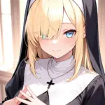 Arte hentai ilustración increíble de Spy X Family Anime Games Funimation Ero Maid generado por IA