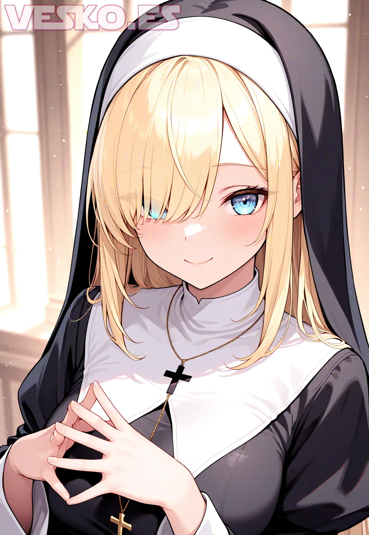Arte hentai ilustración increíble de Spy X Family Anime Games Funimation Ero Maid generado por IA