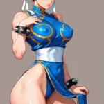 Arte hentai ilustración increíble de Spy X Family Bleach Anime Games Neon Genesis Evangelion Shounen Ai generado por IA