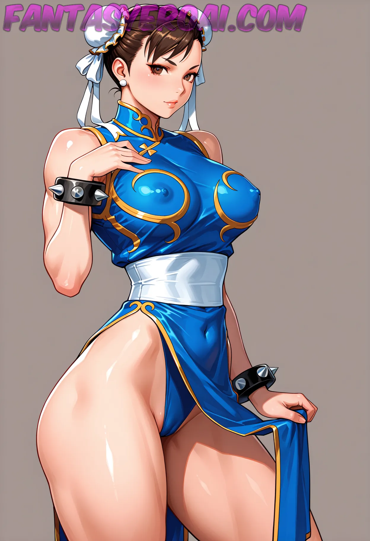 Arte hentai ilustración increíble de Spy X Family Bleach Anime Games Neon Genesis Evangelion Shounen Ai generado por IA