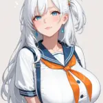 Arte hentai ilustración increíble de Spy X Family Bleach Anime Series Bishounen Yandere generado por IA