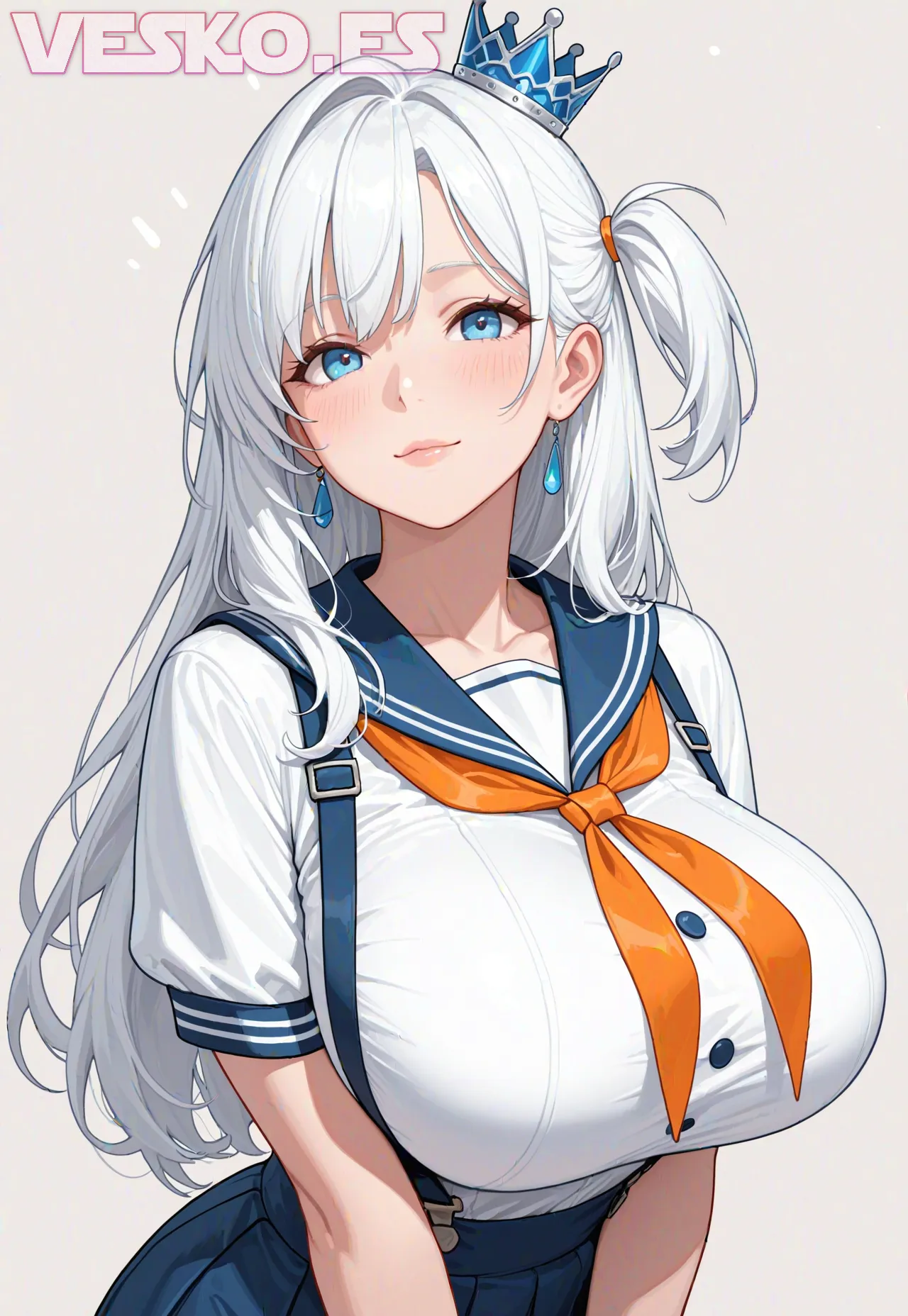 Arte hentai ilustración increíble de Spy X Family Bleach Anime Series Bishounen Yandere generado por IA