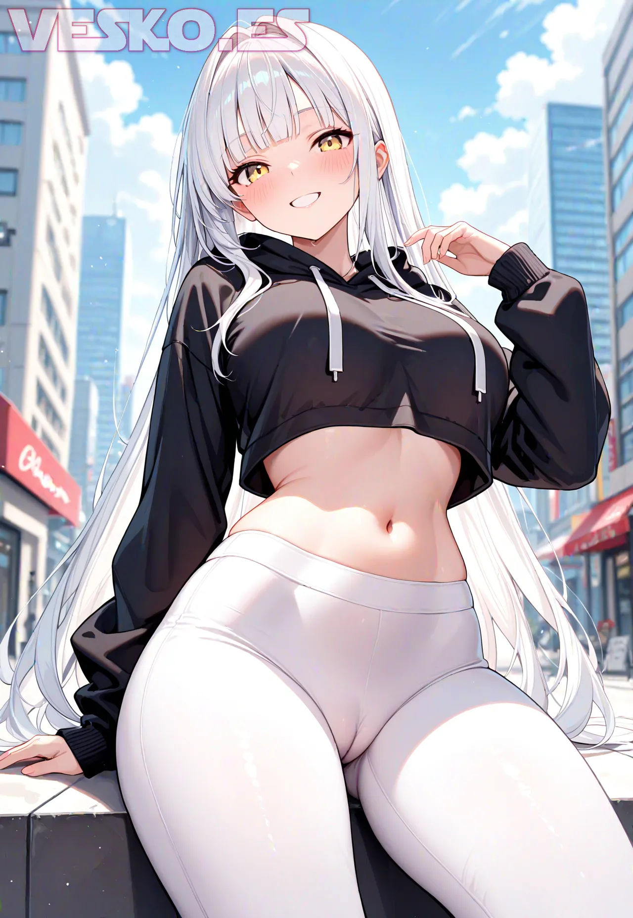 Arte hentai ilustración increíble de Spy X Family Dandadan Seinen Death Note Shounen Ai generado por IA