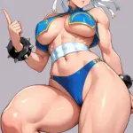 Arte hentai ilustración increíble de Spy X Family Demon Slayer Anime List Anime Edit Anime Trailer generado por IA