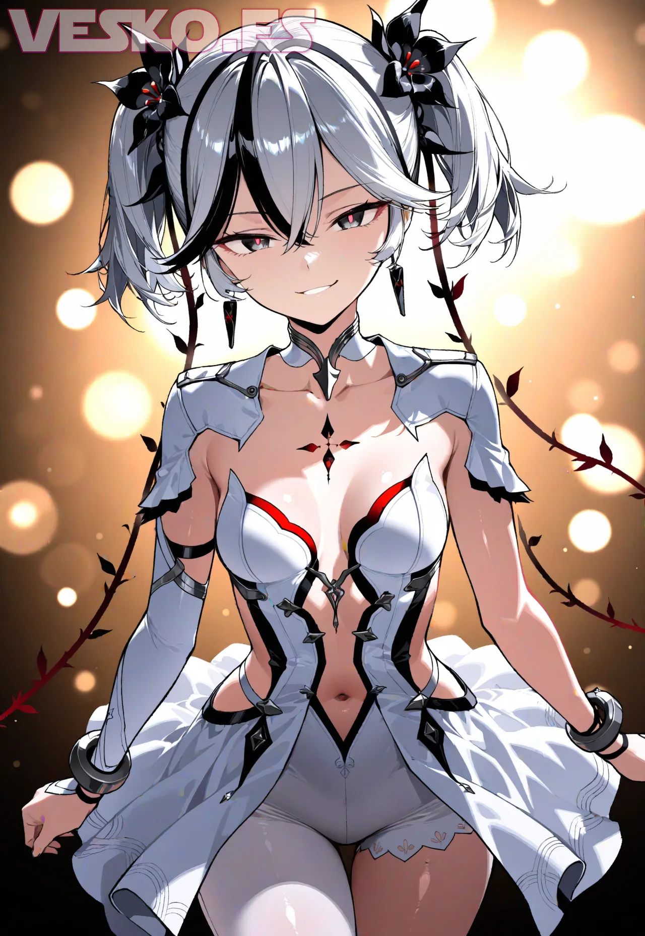 Arte hentai ilustración increíble de Spy X Family Hentai Anime Dubbed Anime Wallpaper Oppai generado por IA