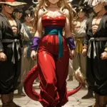 Arte hentai ilustración increíble de Spy X Family Samurai Champloo Seinen Anime Conventions Ero generado por IA