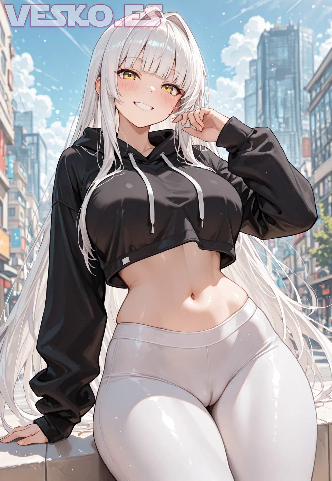Arte hentai ilustración increíble de Taste Of The Orient generado por IA