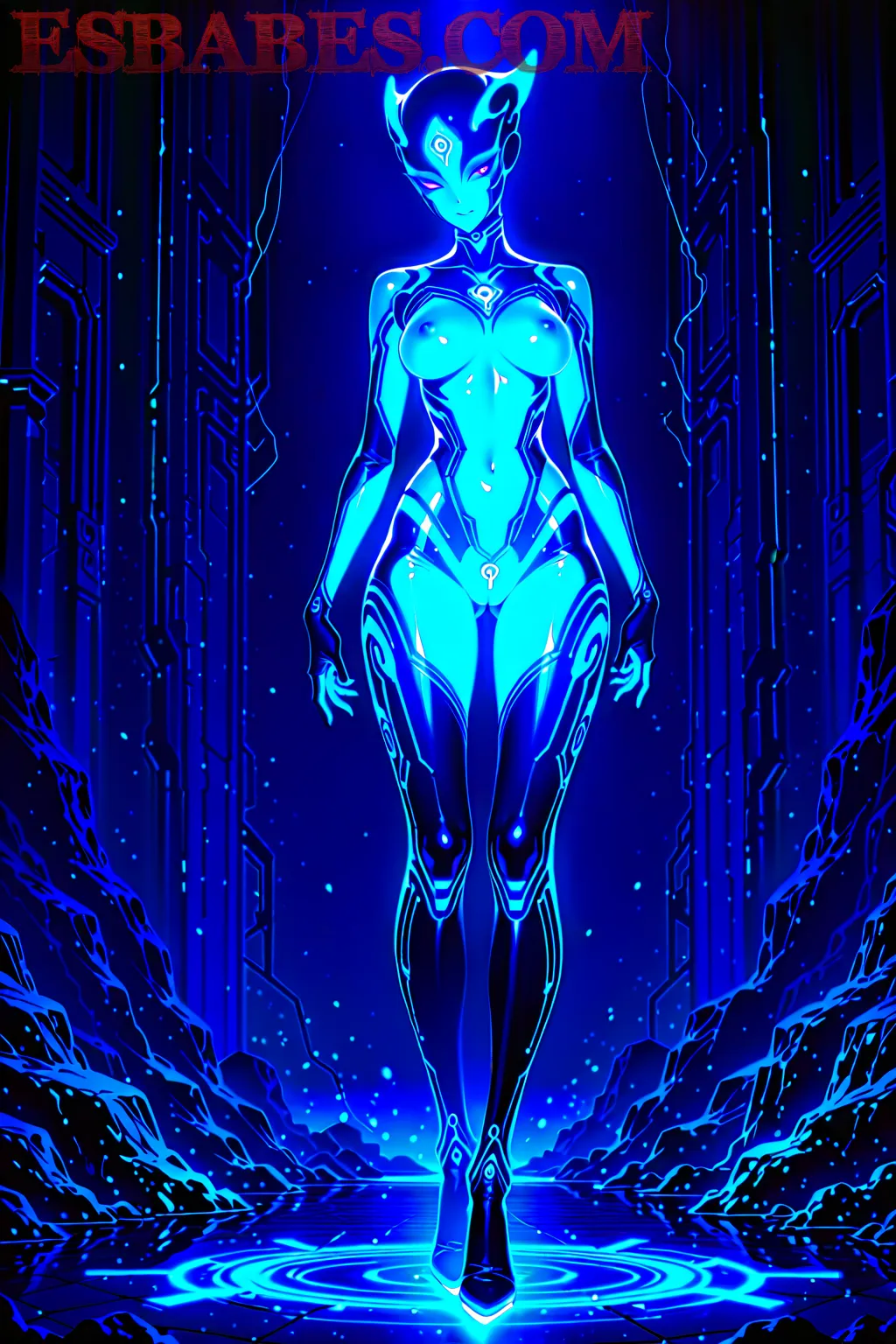 Arte hentai ilustración increíble de Tetas De Universitari generado por IA