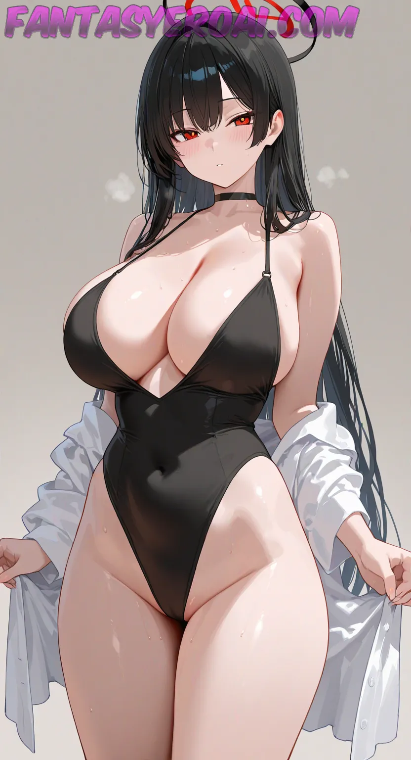 Arte hentai ilustración increíble de This Gorgeous Amateur Girl Shares Her Most Intimate Moments With You generado por IA