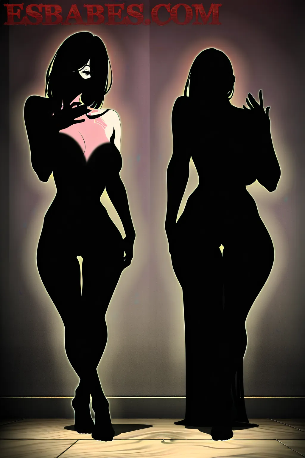 Arte hentai ilustración increíble de Vanessa Poniendo La Lavadora generado por IA