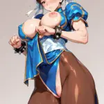 Arte hentai ilustración increíble de Variado De Mujeres Desnudas Del Dia Siete generado por IA